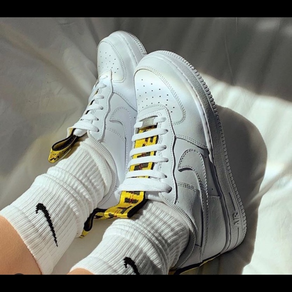 Custom Off-White Af1’s